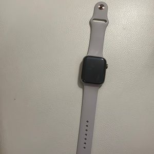 Apple Watch Series 4 GPS + Cellular, 44mm Gold Stainless Steel Case with Stone